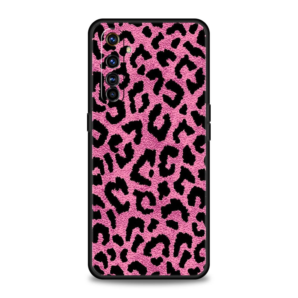 Leopard Cheetah print Phone Ca - Realme Gt 6 评论和价格