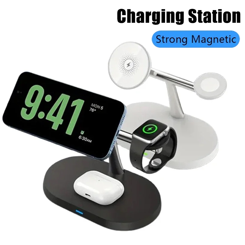 3 In 1 Opansten Magnetic Wirel - Wireless Charger Watch 评论和价格