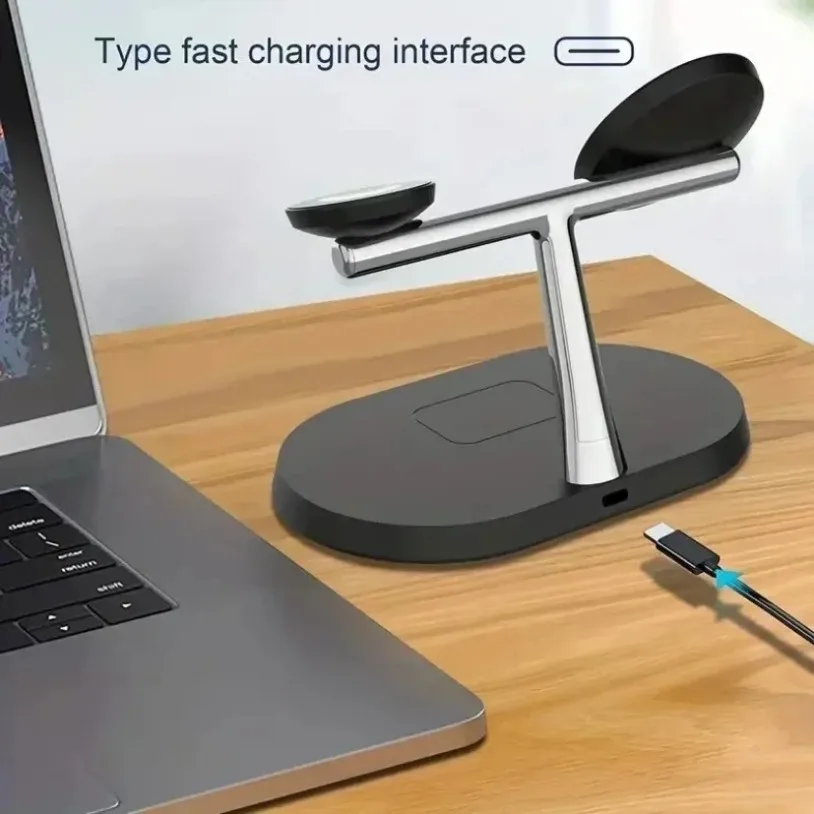 3 In 1 Opansten Magnetic Wirel - Wireless Charger Watch 评论和价格