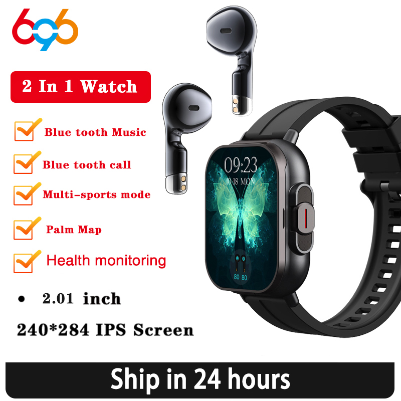 BT Call Blue Tooth Headphones  - Smartwatch Headset 评论和价格