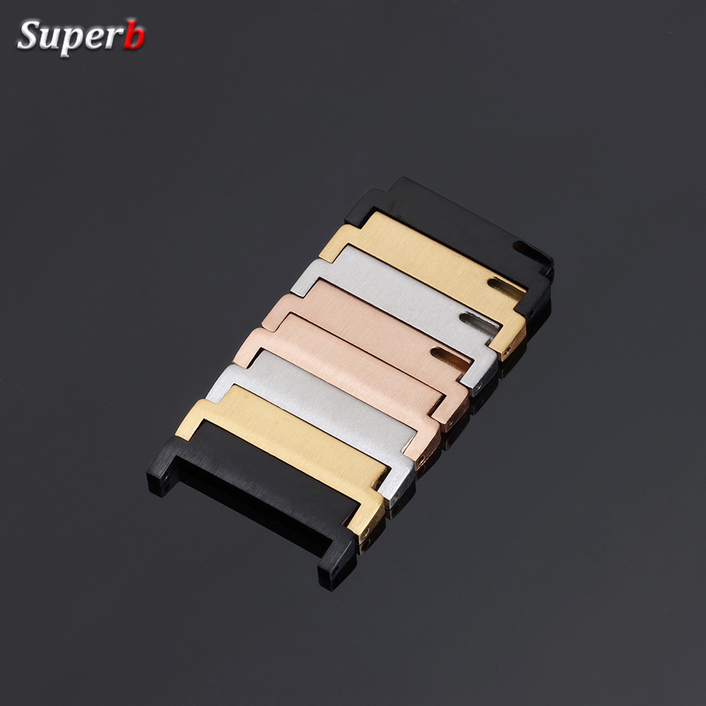 1 Pair Watch Strap Adapter 18m - Watch Band Connector 评论和价格