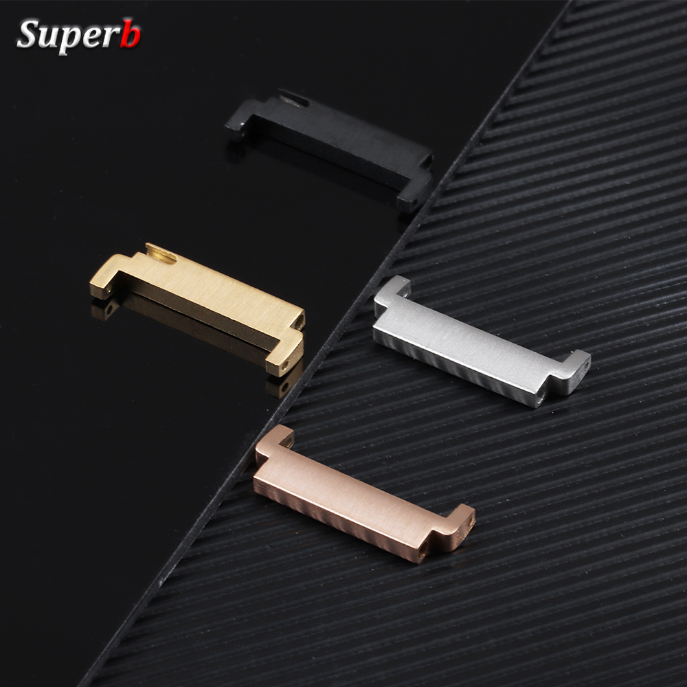 1 Pair Watch Strap Adapter 18m - Watch Band Connector 评论和价格