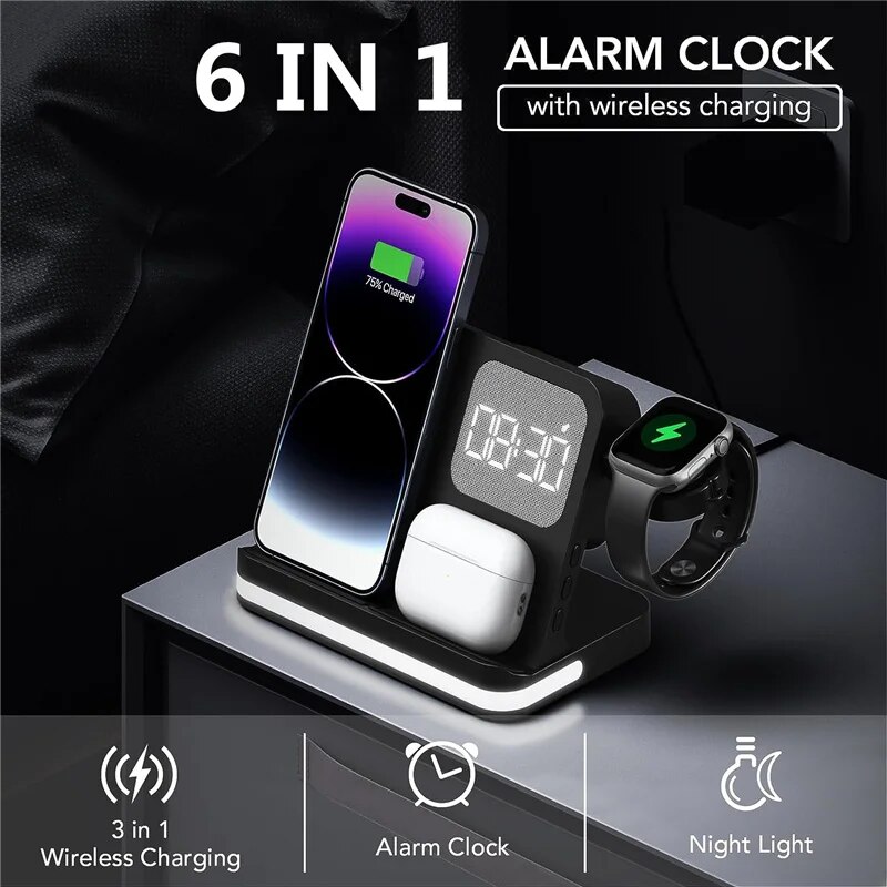 Wireless Charger Stand For iPh - Wireless Charger Watch 评论和价格