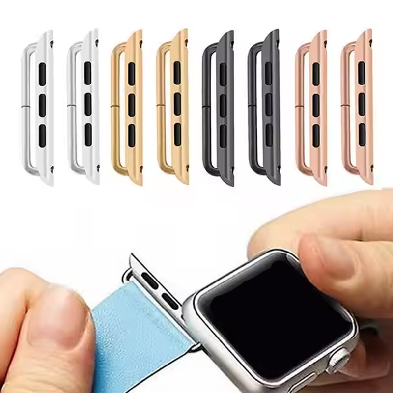 2pcs Stainless Steel Connector - Watch Band Connector 评论和价格