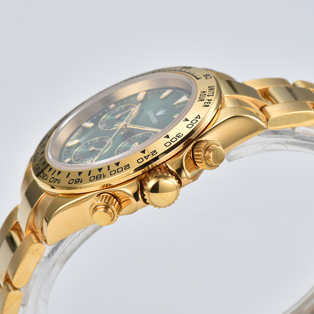 Customized 39mm VK63 Watch Men - Accessories With Watch 评论和价格