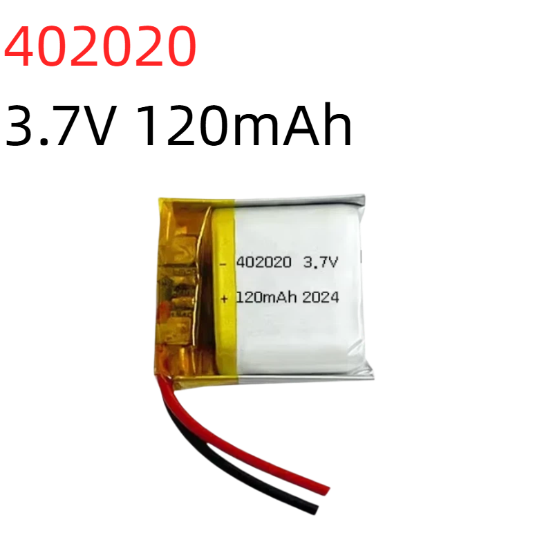 3.7V 120mAh 402020 Li-Po Recha - Smartwatch Headset 评论和价格