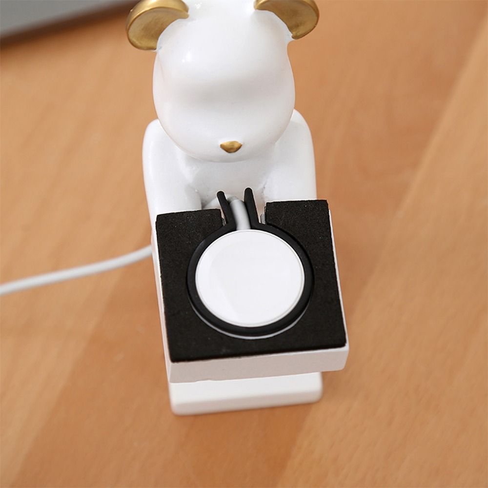 Multicolor Cartoon Bear Watch  - Wireless Charger Watch 评论和价格