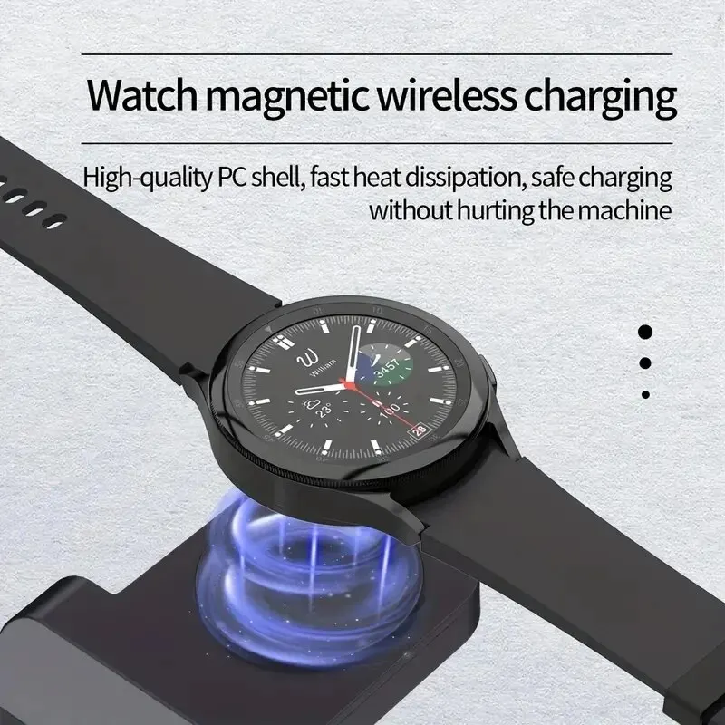 3 In 1 Charging Station for Sa - Wireless Charger Watch 评论和价格