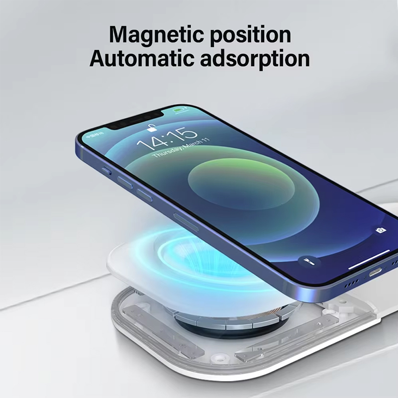 Universal Qi2 Magnetic Foldabl - Wireless Charger Watch 评论和价格