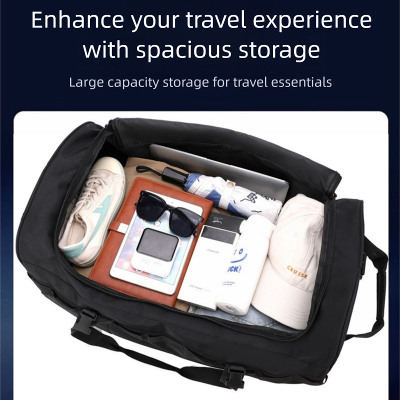 Heavy-Duty Wheeled Duffel Bag  - Rugged Sport Strap 评论和价格