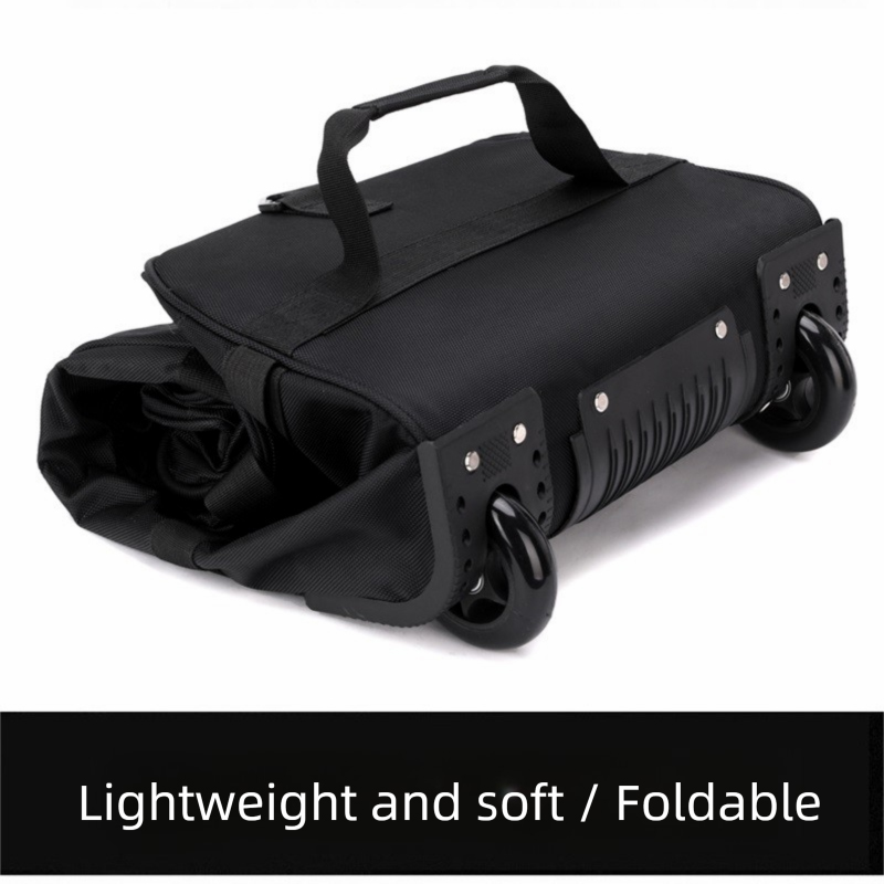 Heavy-Duty Wheeled Duffel Bag  - Rugged Sport Strap 评论和价格