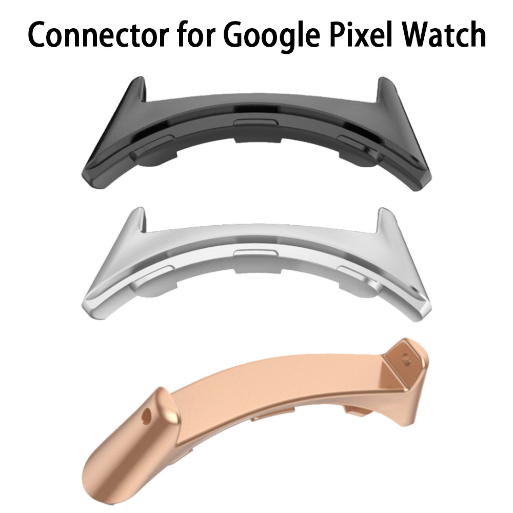 2PCS 20mm Metal Connector for  - Smartwatch Watch Accessories 评论和价格