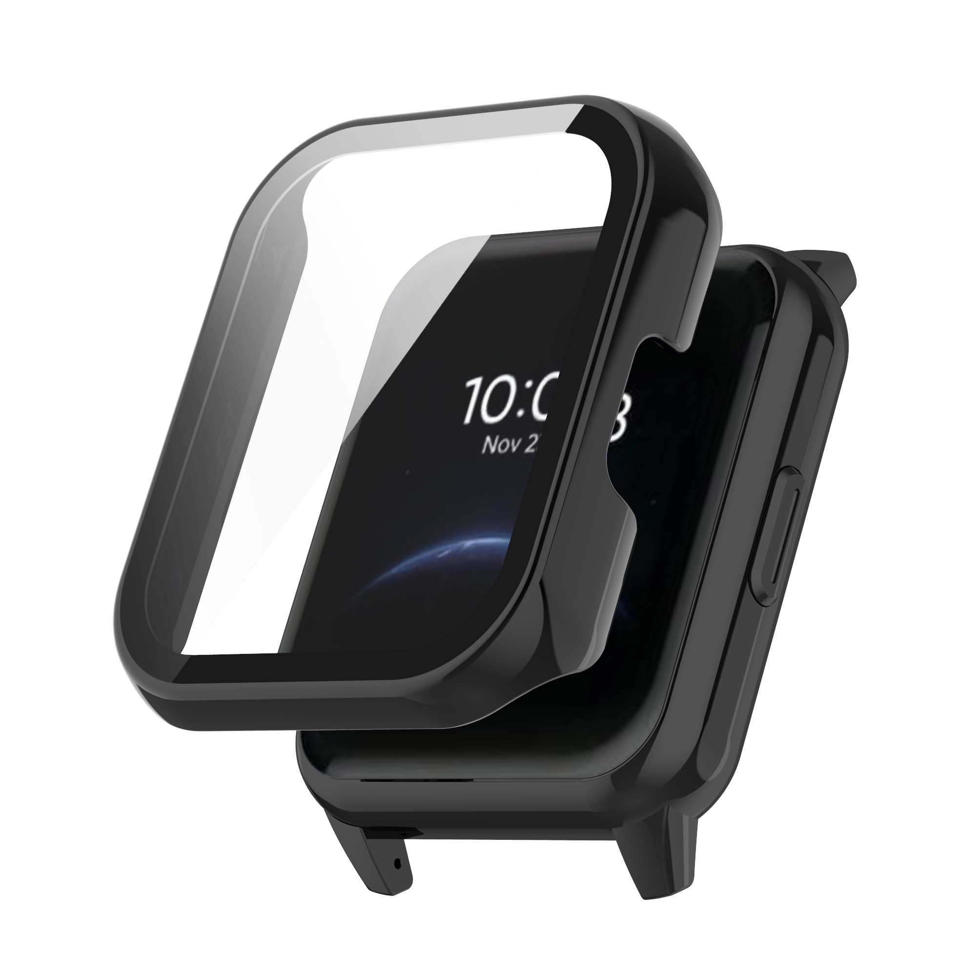 Glass+Case For Realme Watch 2  - Smartwatch Watch Accessories 评论和价格