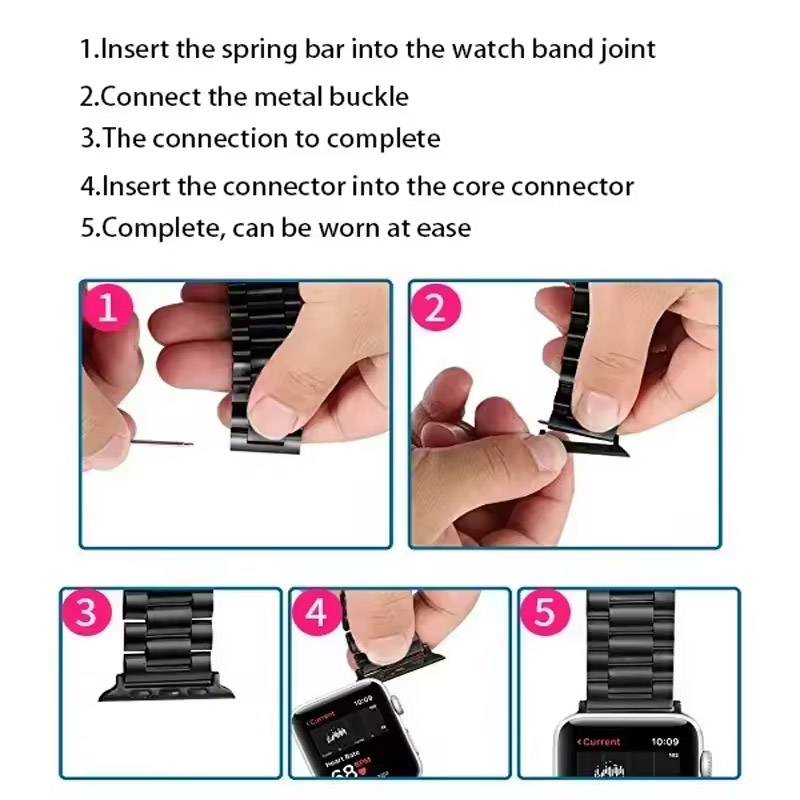 Watchband Connector for Apple  - Watch Band Connector 评论和价格