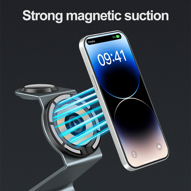 3 in 1 Transparent Magnetic Wi - Smartwatch Ac 评论和价格