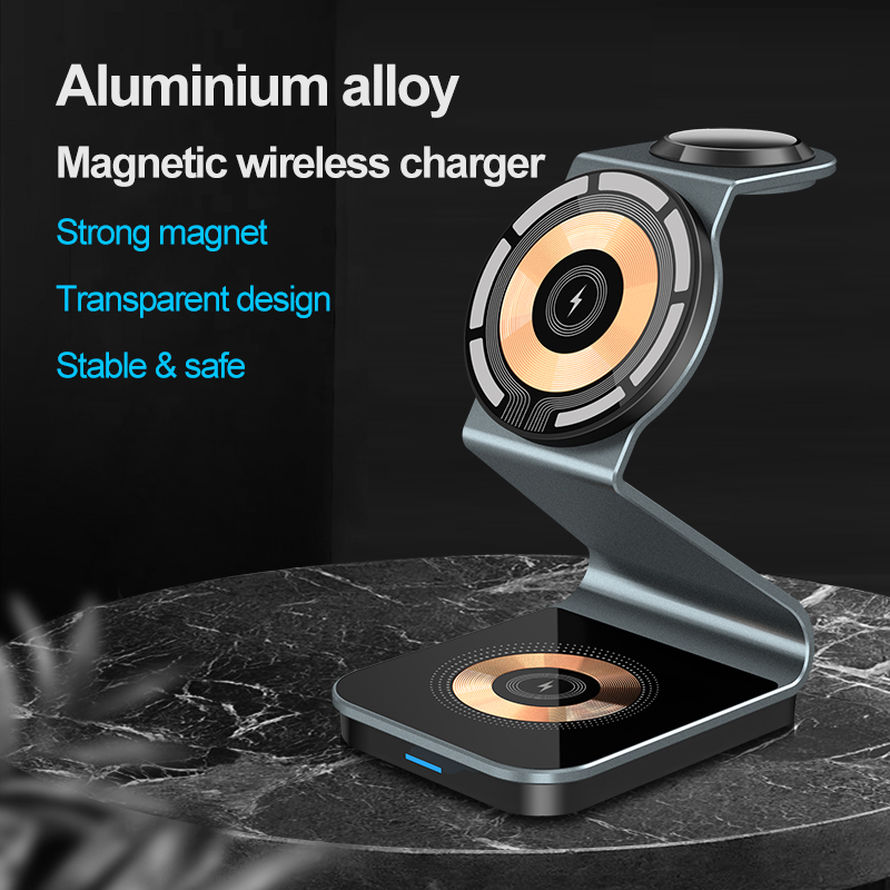 3 in 1 Transparent Magnetic Wi - Smartwatch Ac 评论和价格
