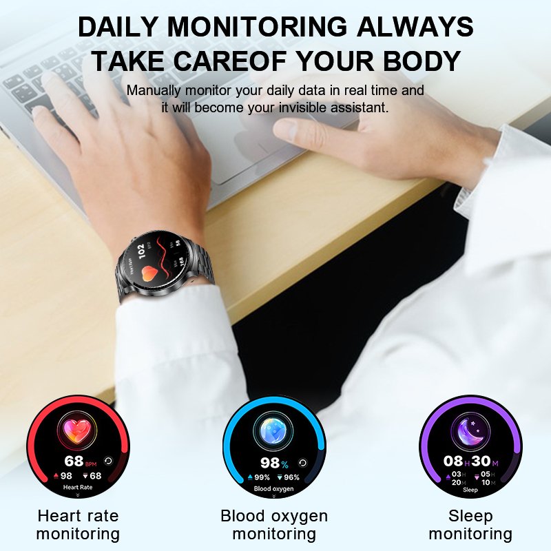 LIGE TWS 2 In 1 Headset Smart  - Smartwatch Headset 评论和价格