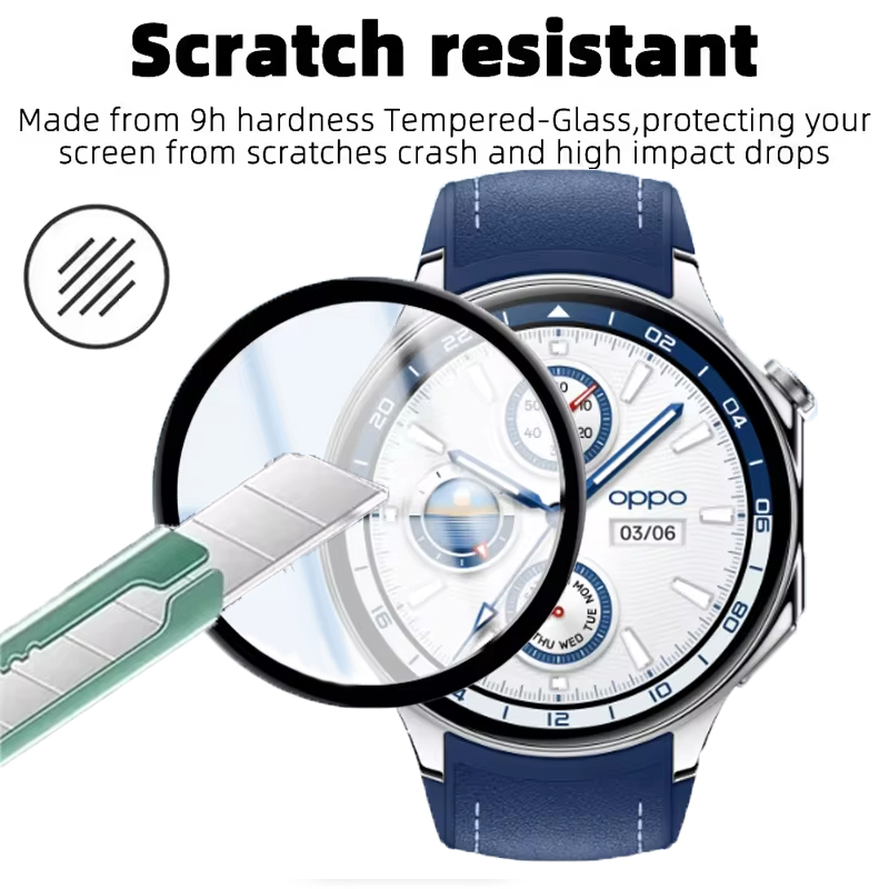Screen Protector For OPPO Watc - Smartwatch Watch Accessories 评论和价格