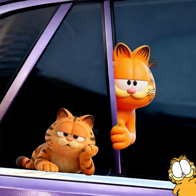 Garfield anime cartoon cute fu - Accessories With Watch 评论和价格