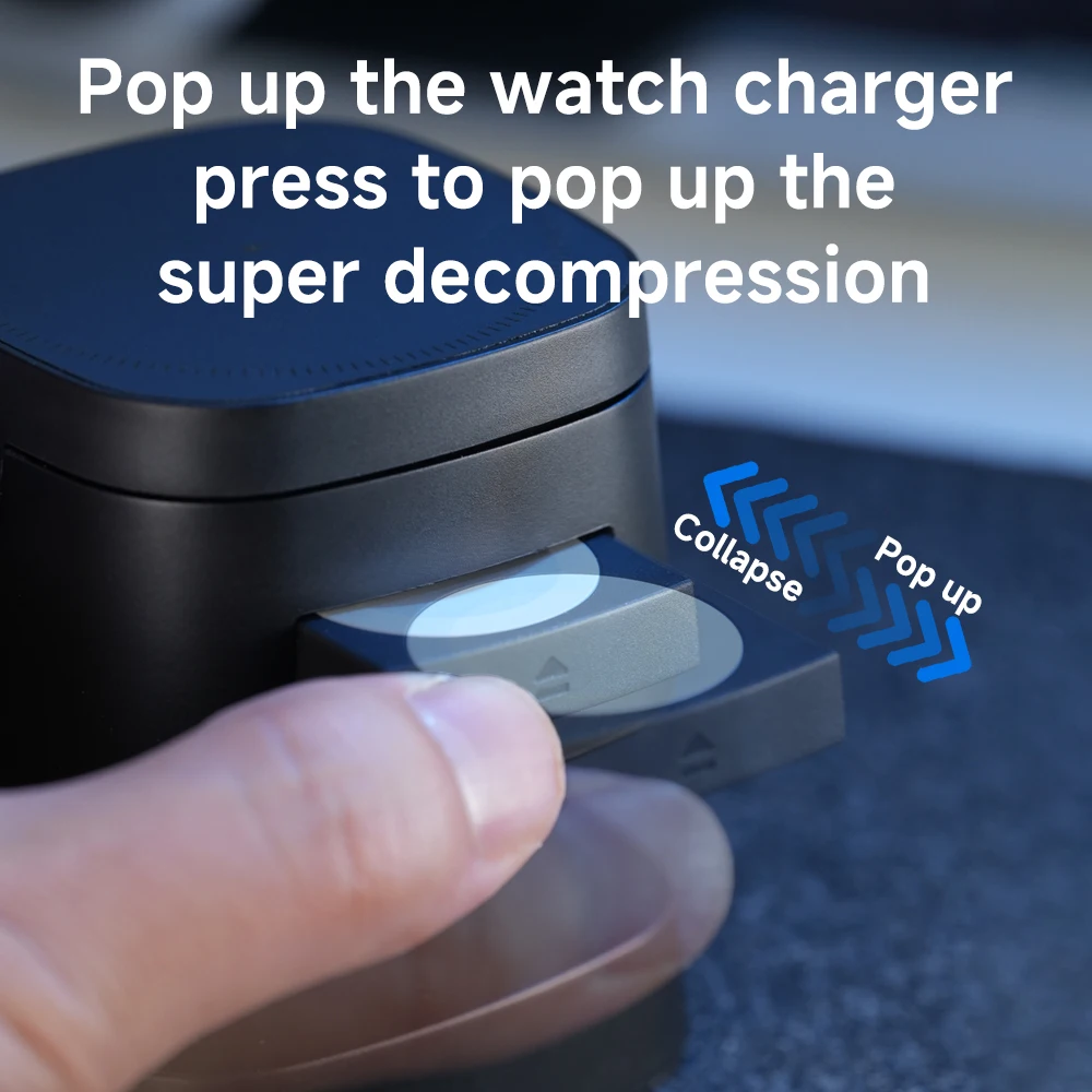 Magnetic 3 in 1 Wireless Charg - Wireless Charger Watch 评论和价格