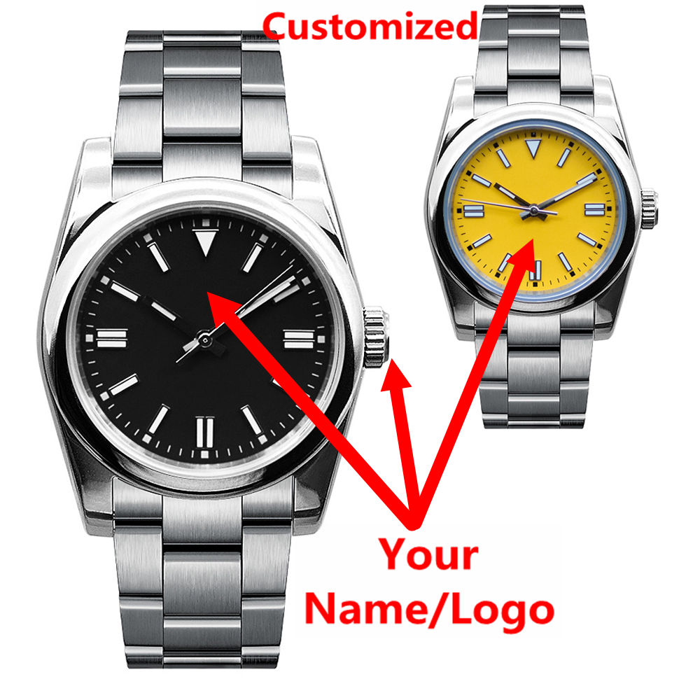 Custom Logo Mens Watch Sapphir - Accessories With Watch 评论和价格