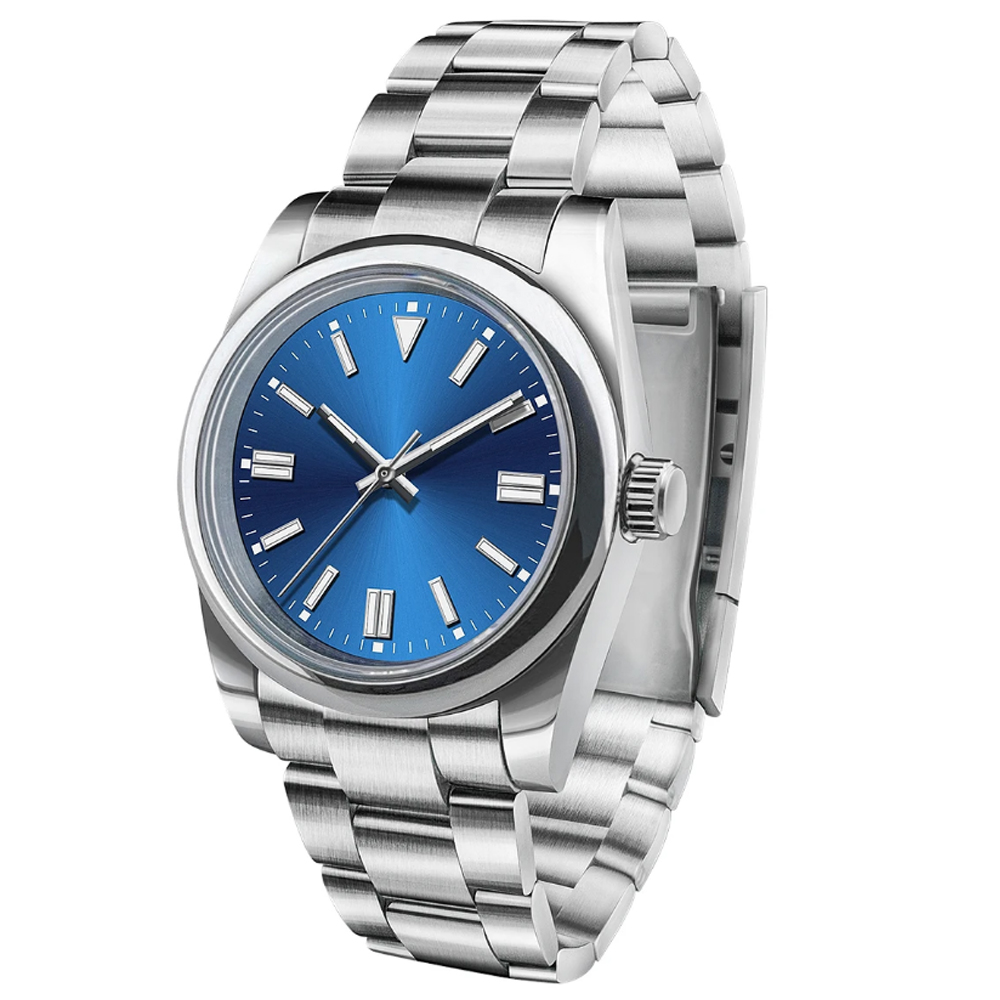 Custom Logo Mens Watch Sapphir - Accessories With Watch 评论和价格