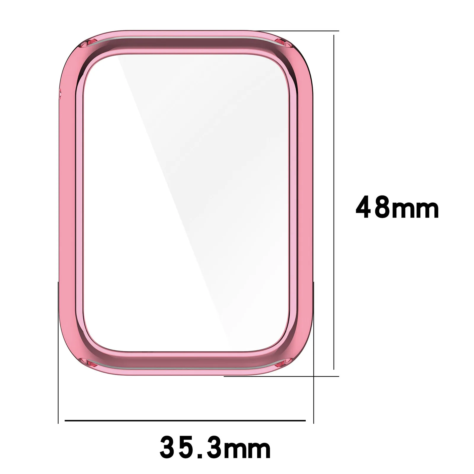 Soft TPU Case For Xiaomi Mi ba - Android Smartwatch Accessories 评论和价格