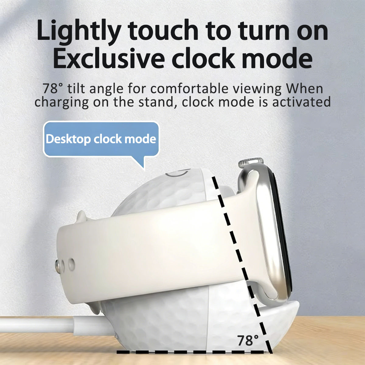Portable RGB Lighting Wireless - Wireless Charger Watch 评论和价格