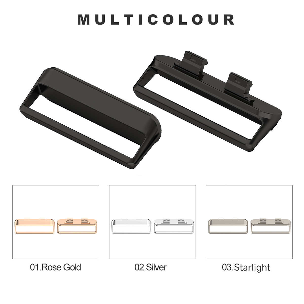 18mm 1Pc Adapter for Huawei Wa - Watch Band Connector 评论和价格