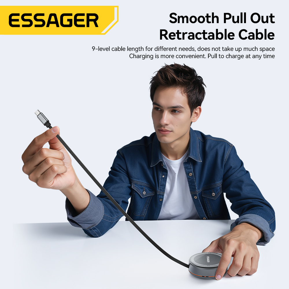 Essager 15W 3 in 1 Magnetic Wi - Wireless Charger Watch 评论和价格