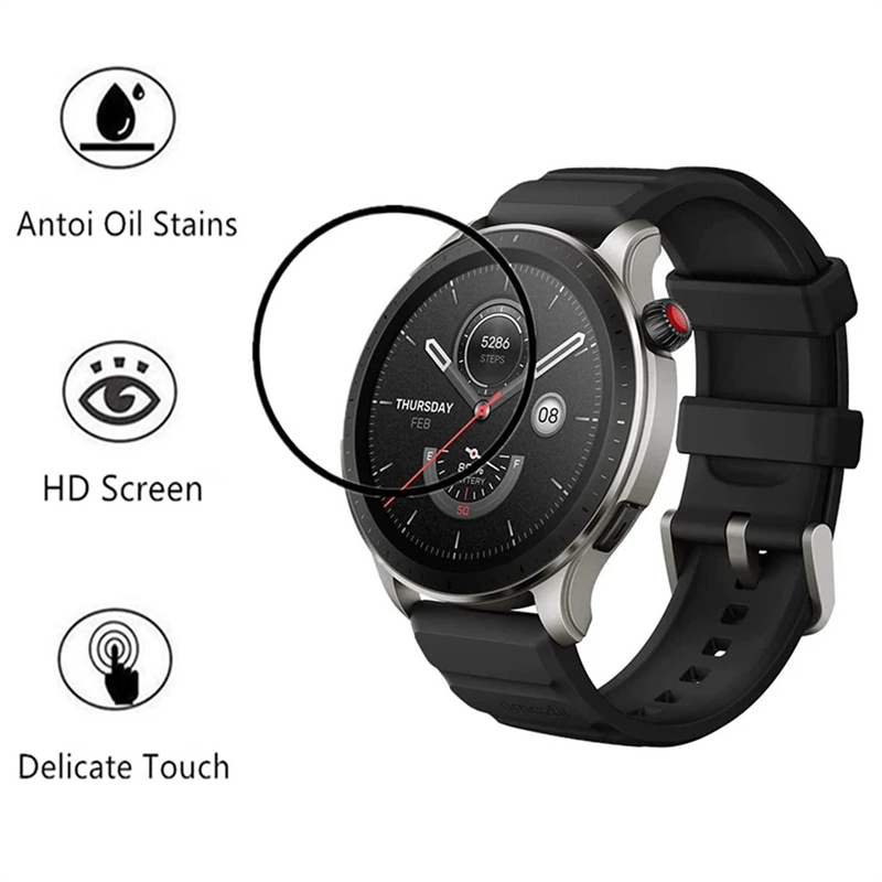 For Amazfit GTR 4 Screen Prote - Smartwatch Watch Accessories 评论和价格