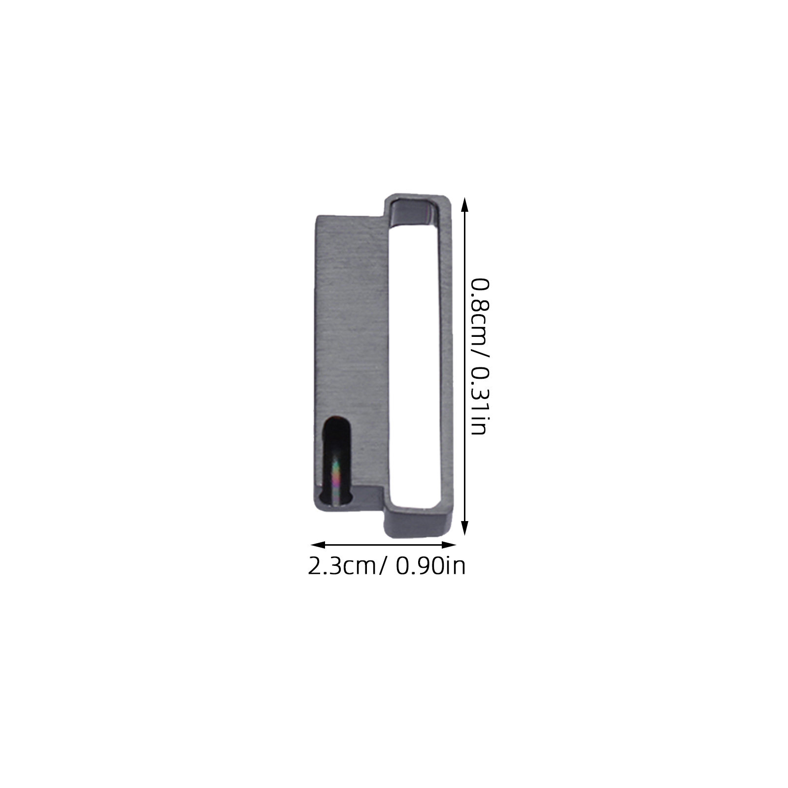 4Pcs Stainless Steel Watch Con - Smartwatch Watch Accessories 评论和价格