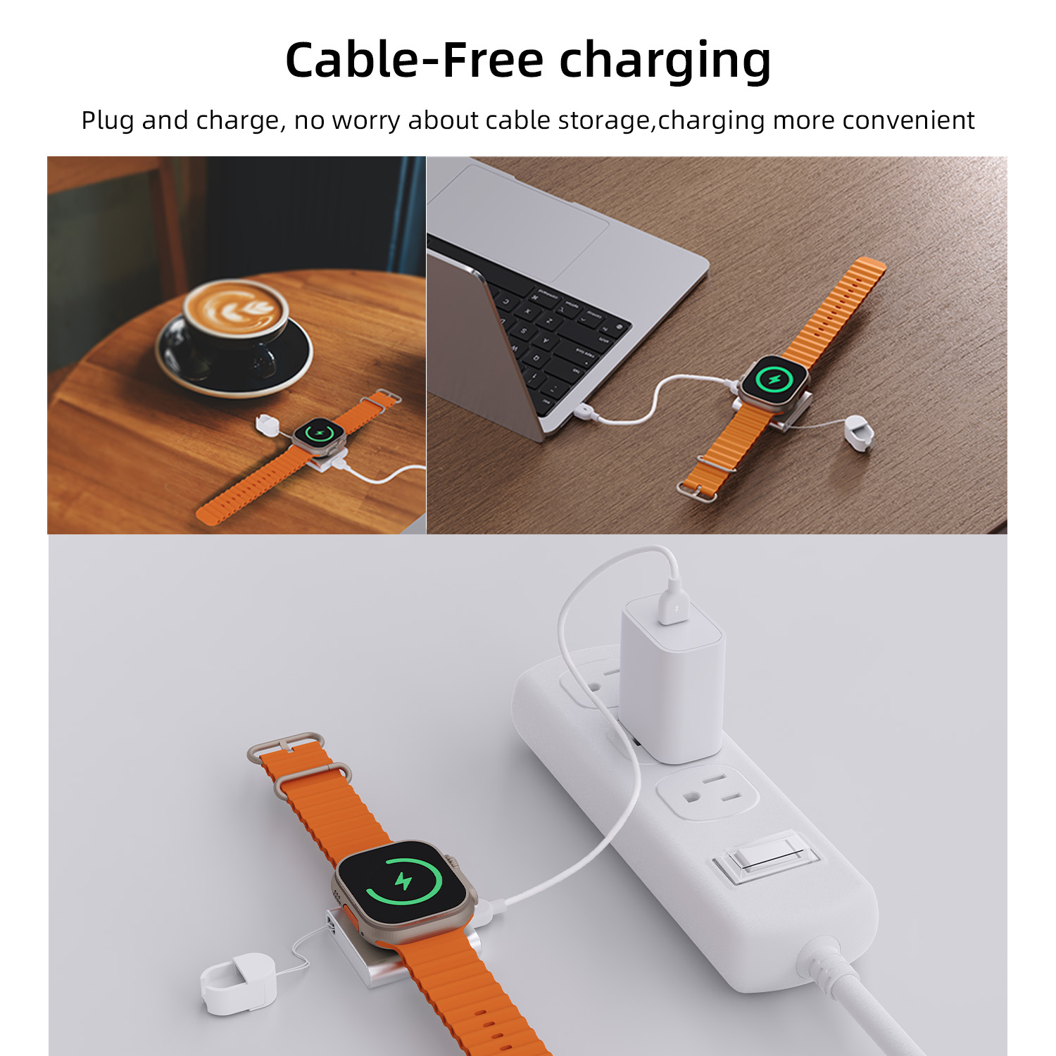 Bonola Magnetic Watch Wireless - Wireless Charger Watch 评论和价格
