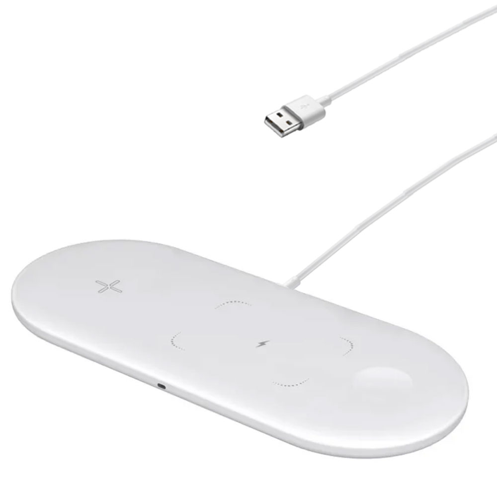 3-in-1 Wireless Charging Pad F - Wireless Charger Watch 评论和价格