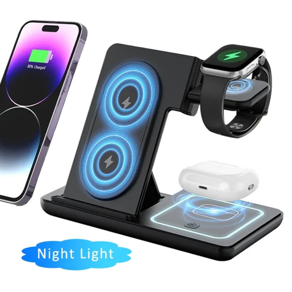 Night LED Light 3 In 1 Wireles - Smartwatch Ac 评论和价格