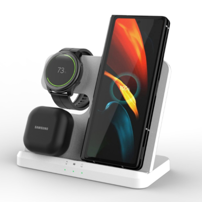 3 in 1 Fast Wireless Charger S - Smartwatch Ac 评论和价格