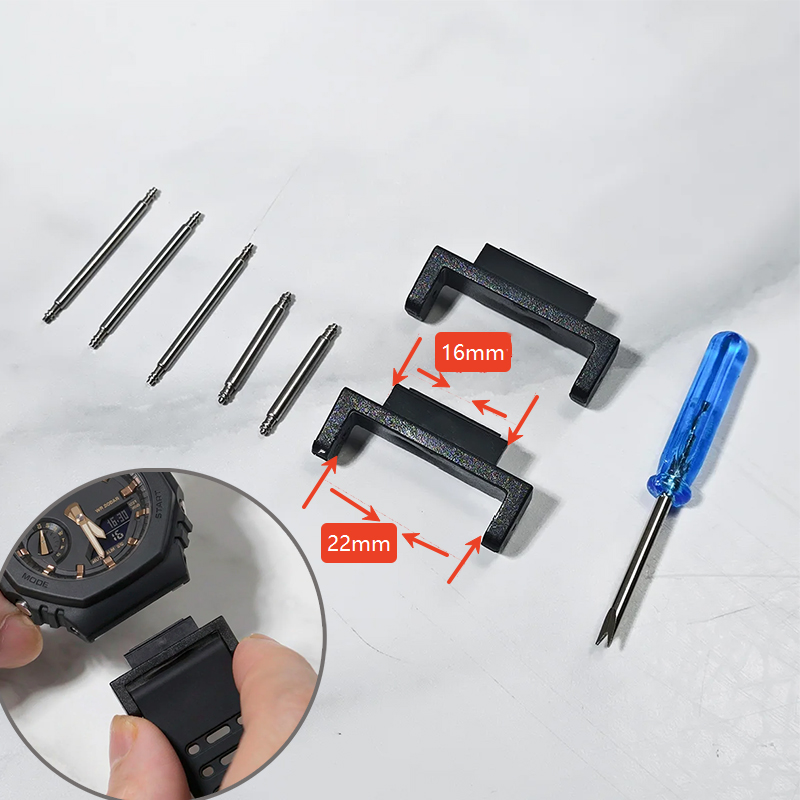 16mm PC Watch Band Adapter For - Watch Band Connector 评论和价格