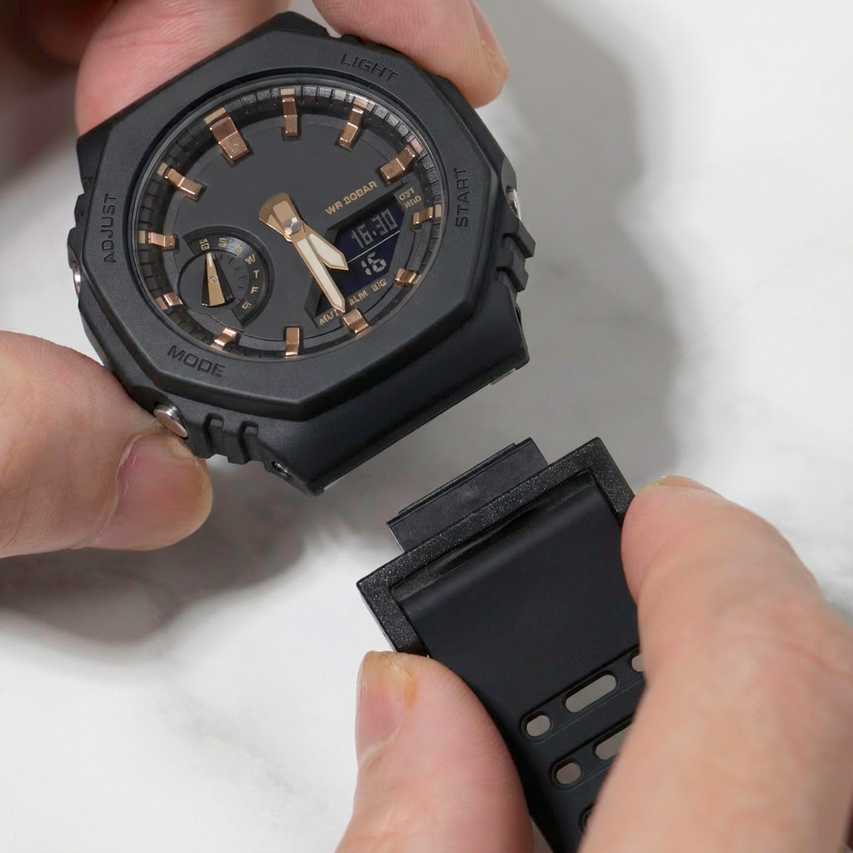 16mm PC Watch Band Adapter For - Watch Band Connector 评论和价格