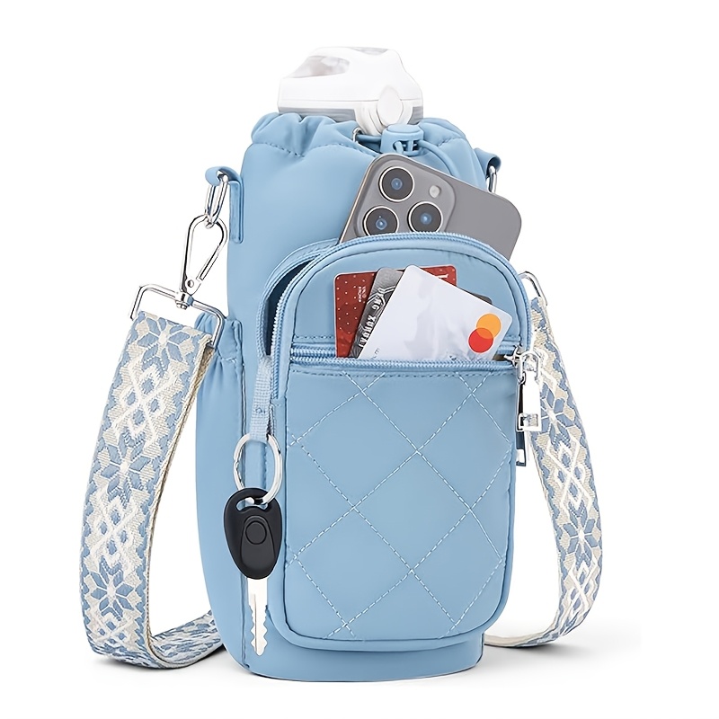 Crossbody Insulated Water Bott - Rugged Sport Strap 评论和价格