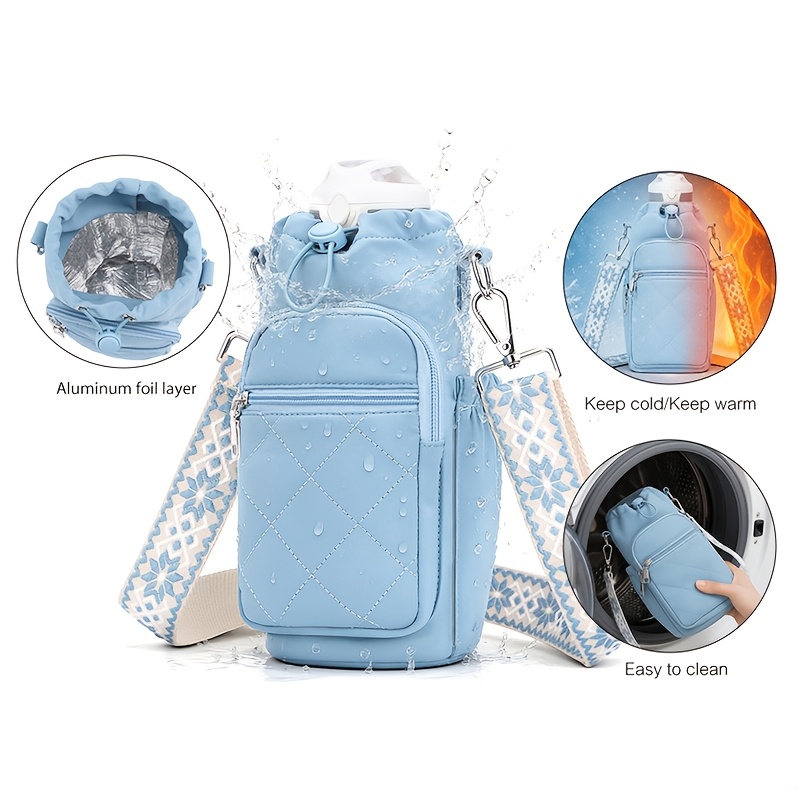 Crossbody Insulated Water Bott - Rugged Sport Strap 评论和价格