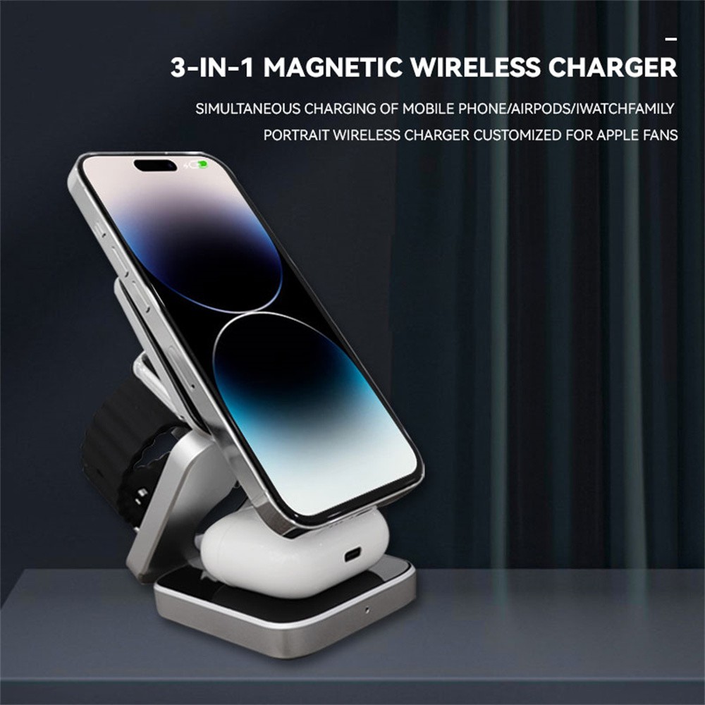 Foldable Magnetic Wireless Cha - Wireless Charger Watch 评论和价格