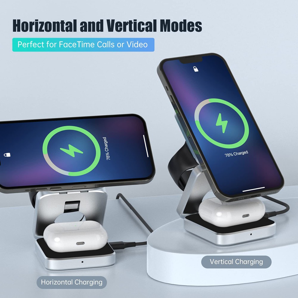 Foldable Magnetic Wireless Cha - Wireless Charger Watch 评论和价格