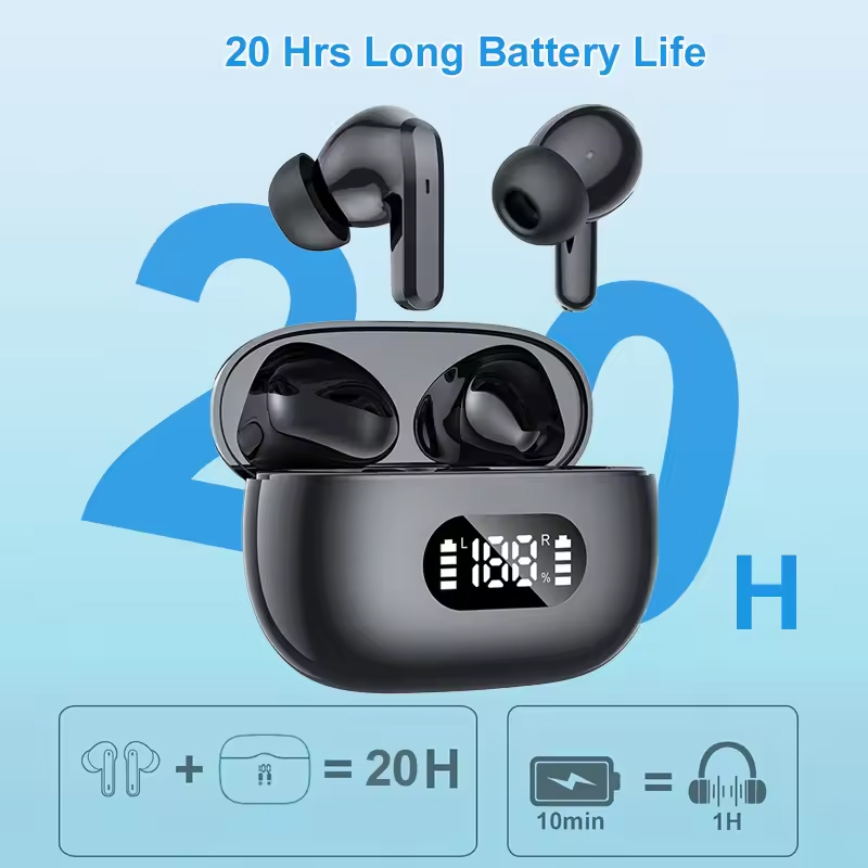 Long Battery Life TWS Earbuds  - Smartwatch Headset 评论和价格