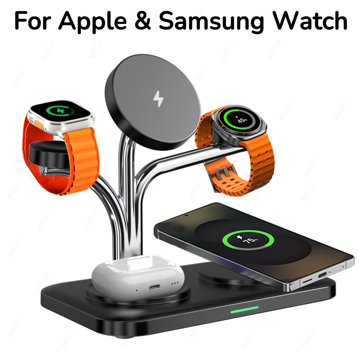 5 IN 1 Magnetic Wireless Charg - Wireless Charger Watch 评论和价格