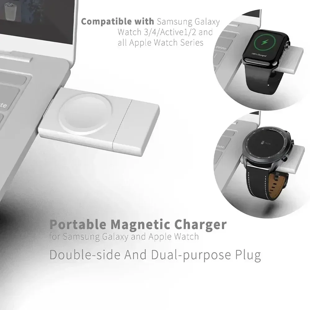 Magnetic Wireless Watch Charge - Wireless Charger Watch 评论和价格