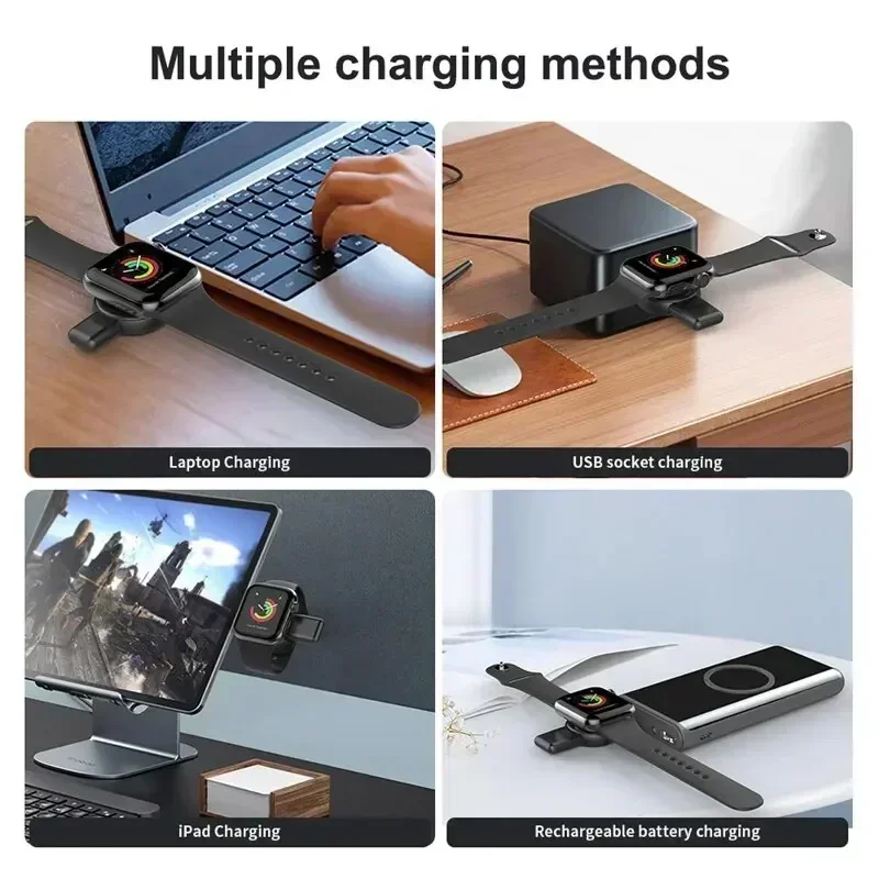 Magnetic Wireless Watch Charge - Wireless Charger Watch 评论和价格