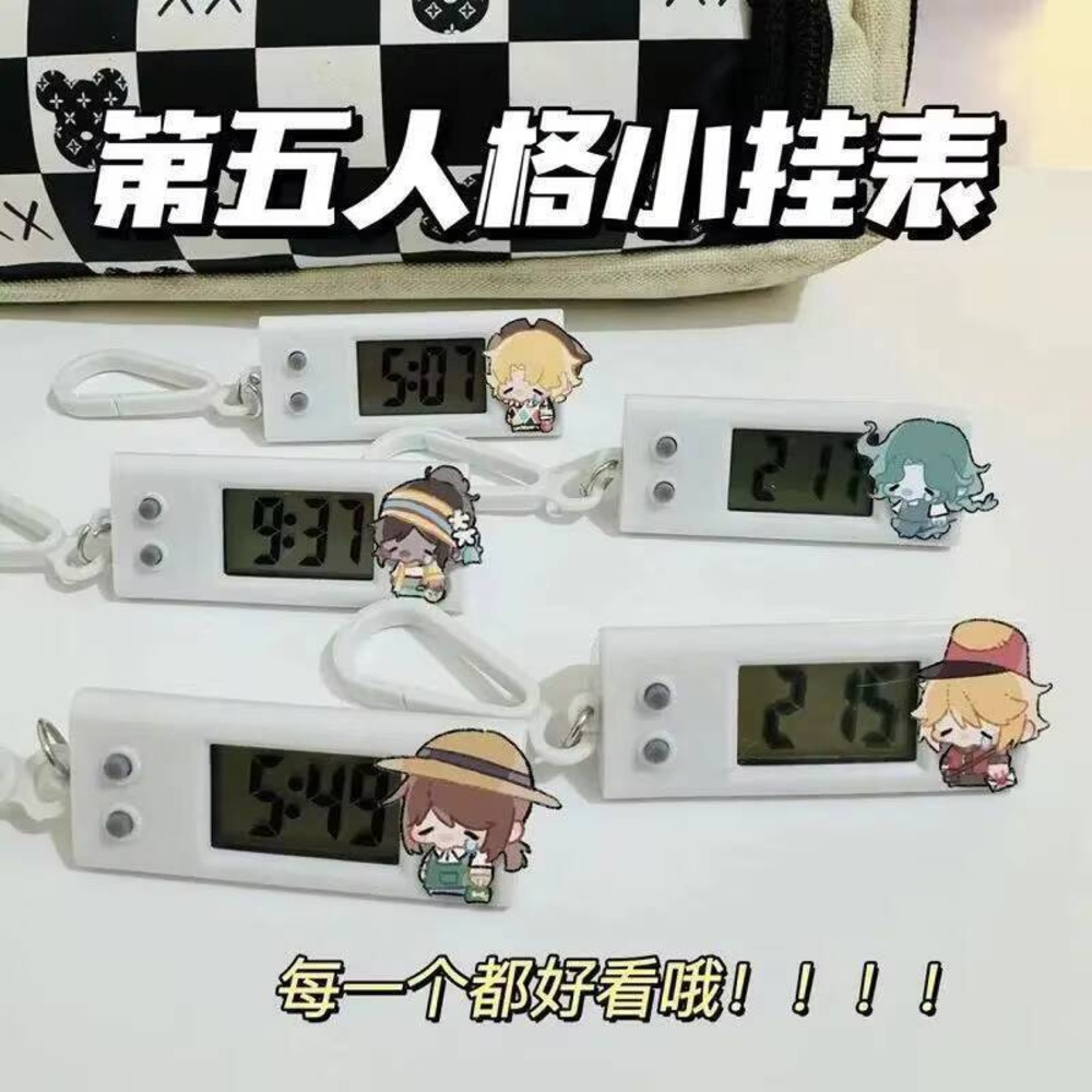 Anime Identity V Ithaqua Luca  - Accessories With Watch 评论和价格