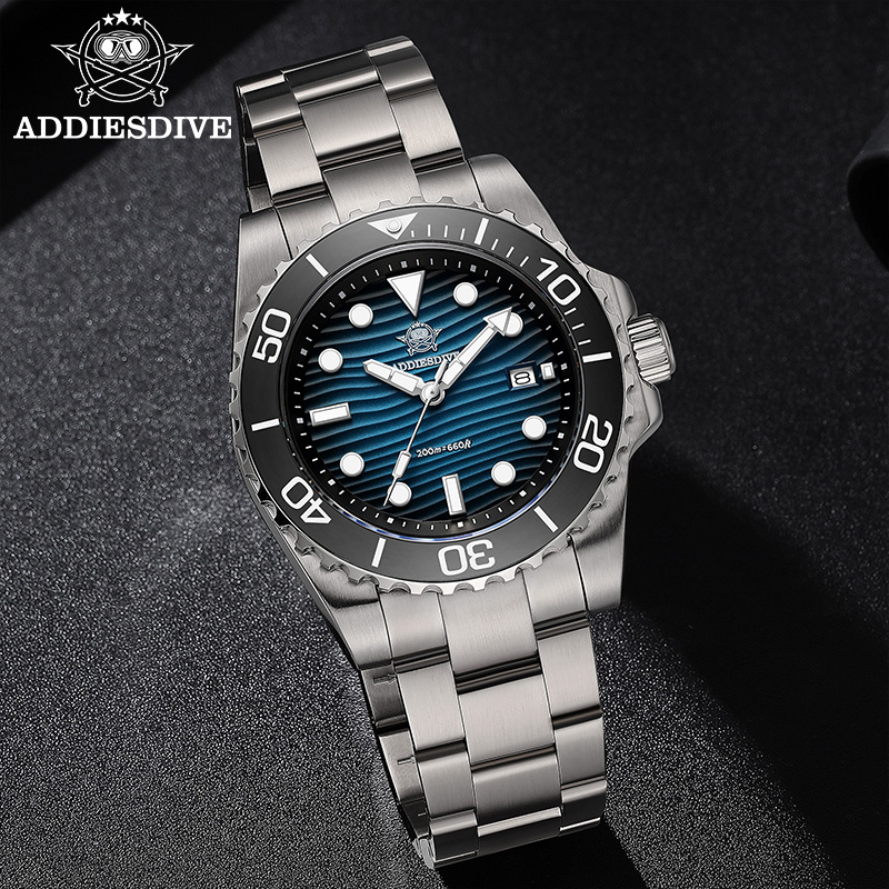ADDIESDIVE Men's 2115 Quartz W - Accessories With Watch 评论和价格