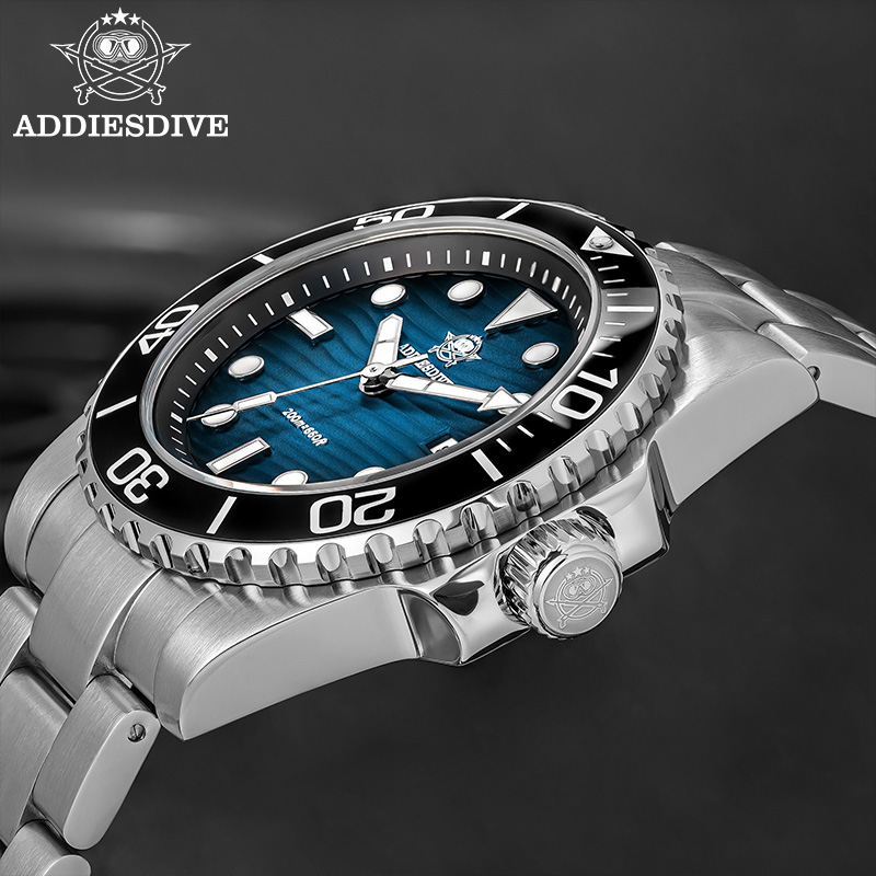 ADDIESDIVE Men's 2115 Quartz W - Accessories With Watch 评论和价格