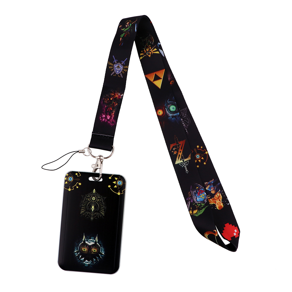 Cartoon Game Lanyards for Key  - Rugged Sport Strap 评论和价格